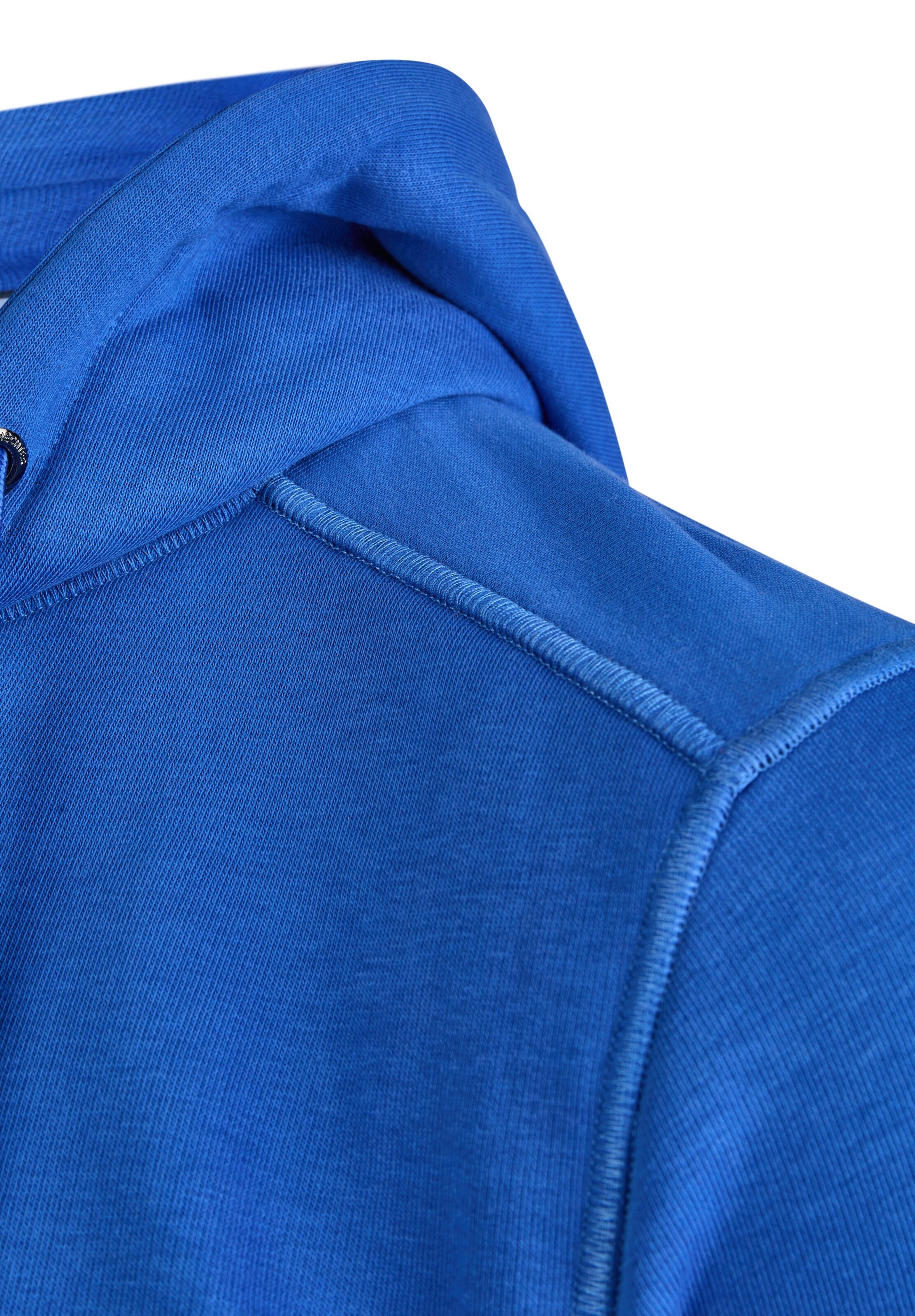 HECHTER PARIS Sweatjacke 'ZIP JACKET' in Blau