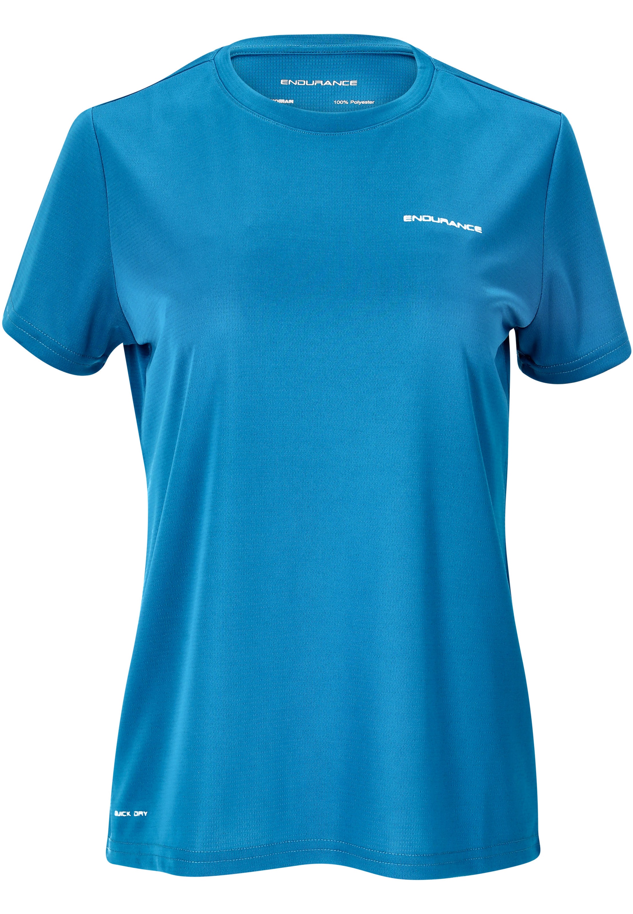 ENDURANCE Sportshirt 'Vista' in Blau: Vorderseite
