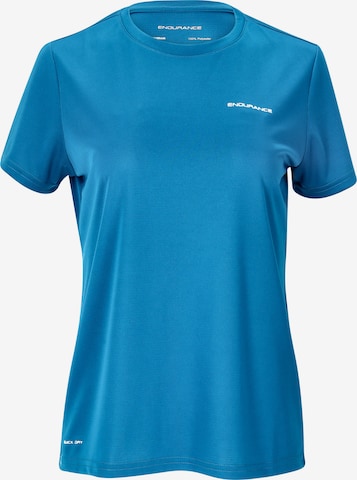 ENDURANCE Sportshirt 'Vista' in Blau: predná strana
