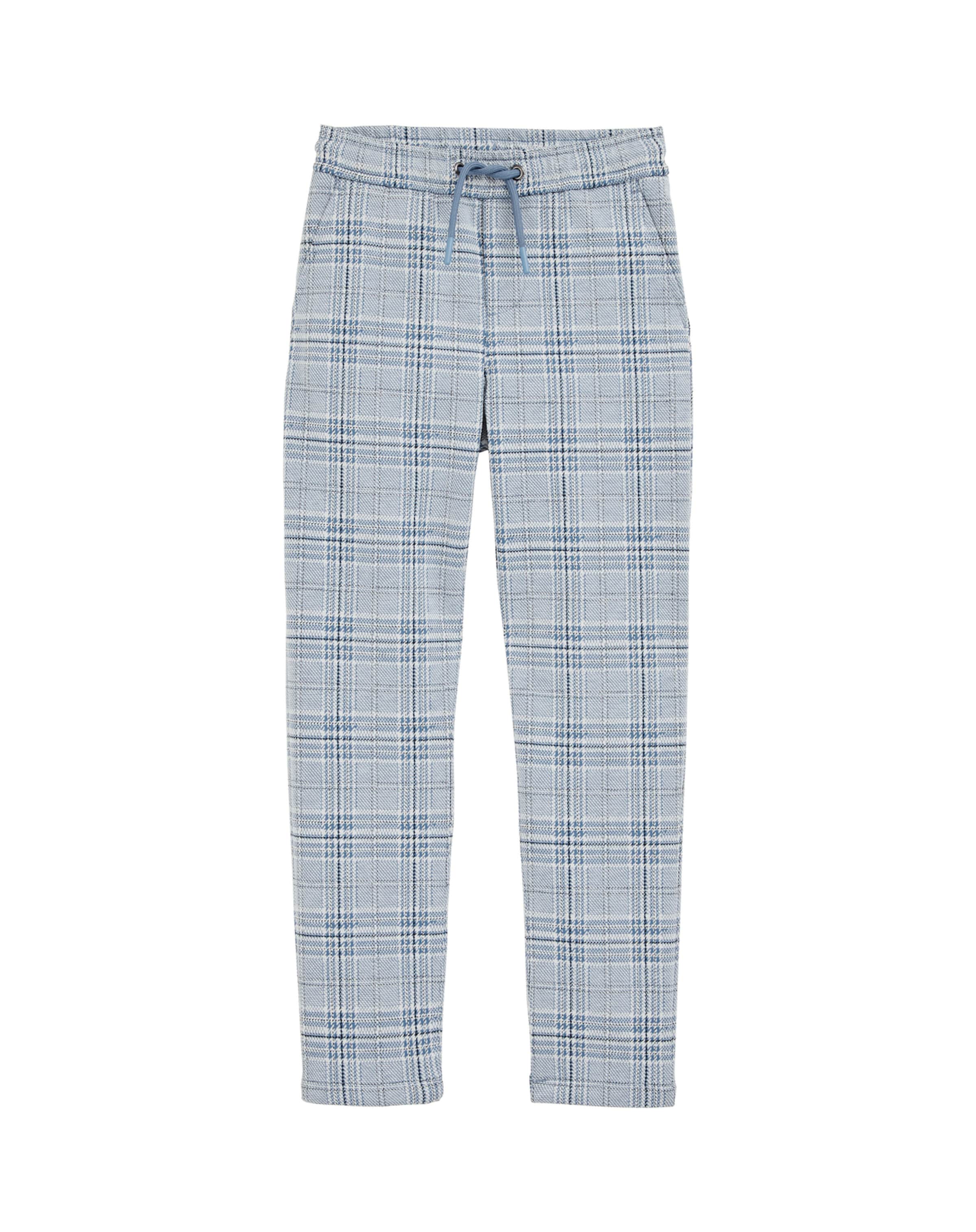 WE Fashion tavaline Püksid, värv sinine: eest vaates