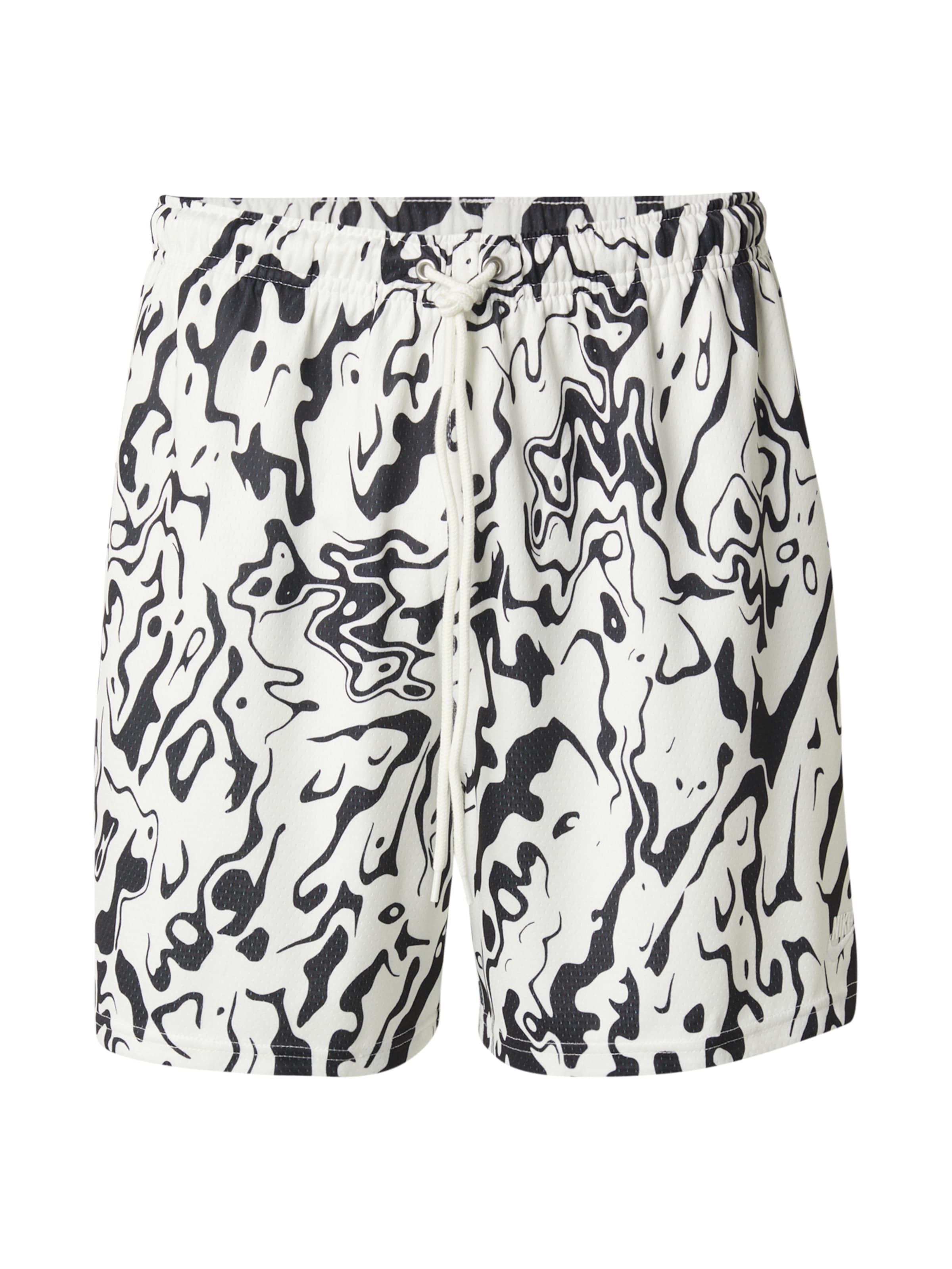 Nike Sportswear Normální Kalhoty 'CLUB' – bílá: přední strana