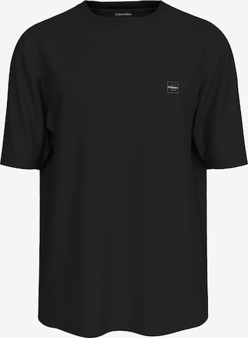 T-Shirt Calvin Klein Sport en noir : devant