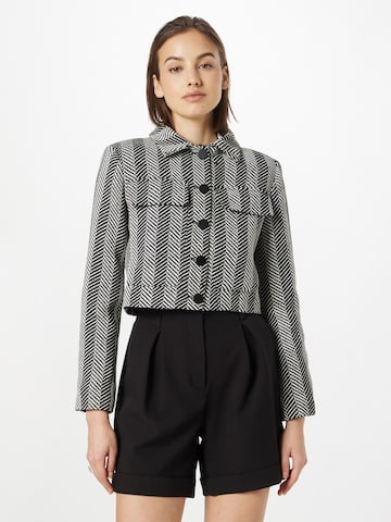 Warehouse Between-Season Jacket in Grey: front