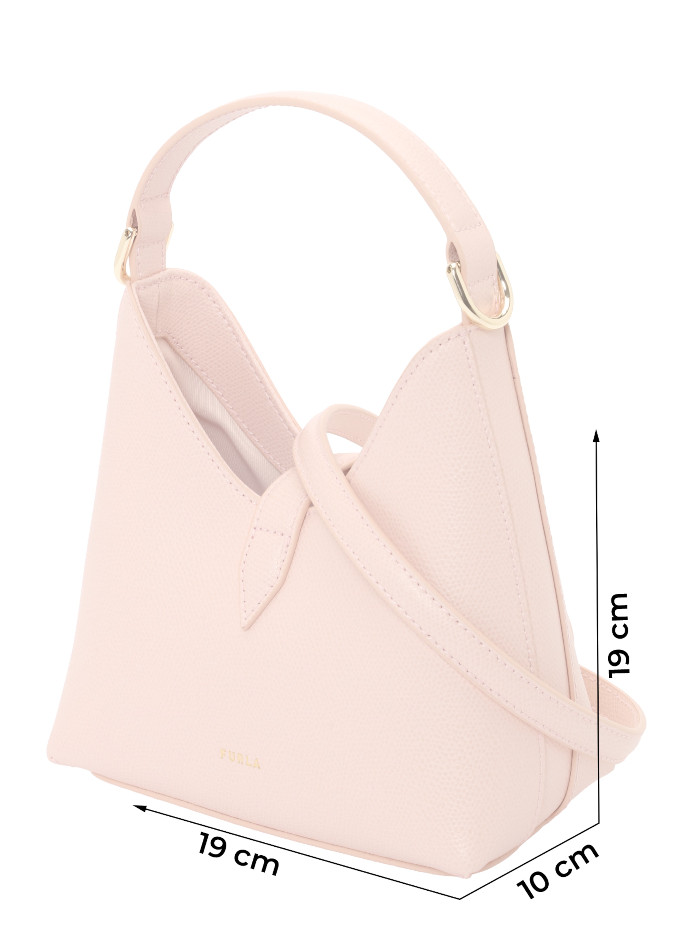 Borsa a mano 'IRIDE' di FURLA in rosa