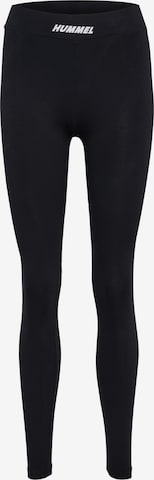 Hummel Sports trousers 'ELEMENTAL' in Black: front