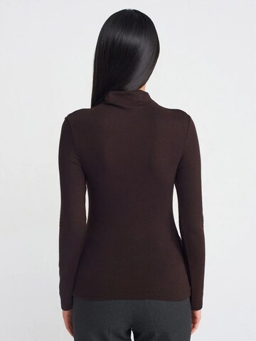 Dilvin Shirt in Brown
