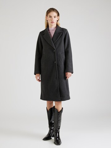 b.young Between-Seasons Coat 'CILIA' in Grey: front