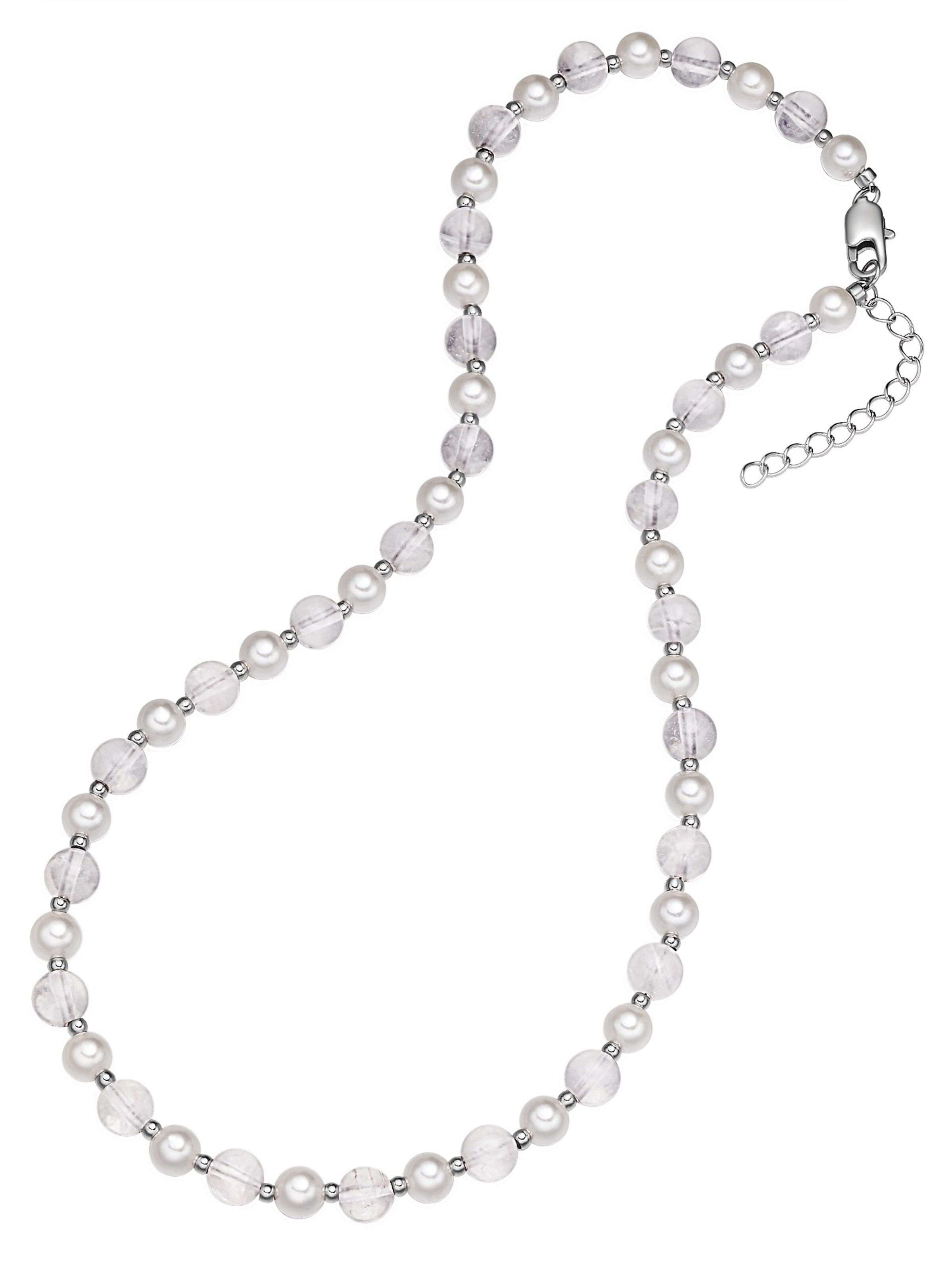 Collana di True Rebels in bianco: frontale