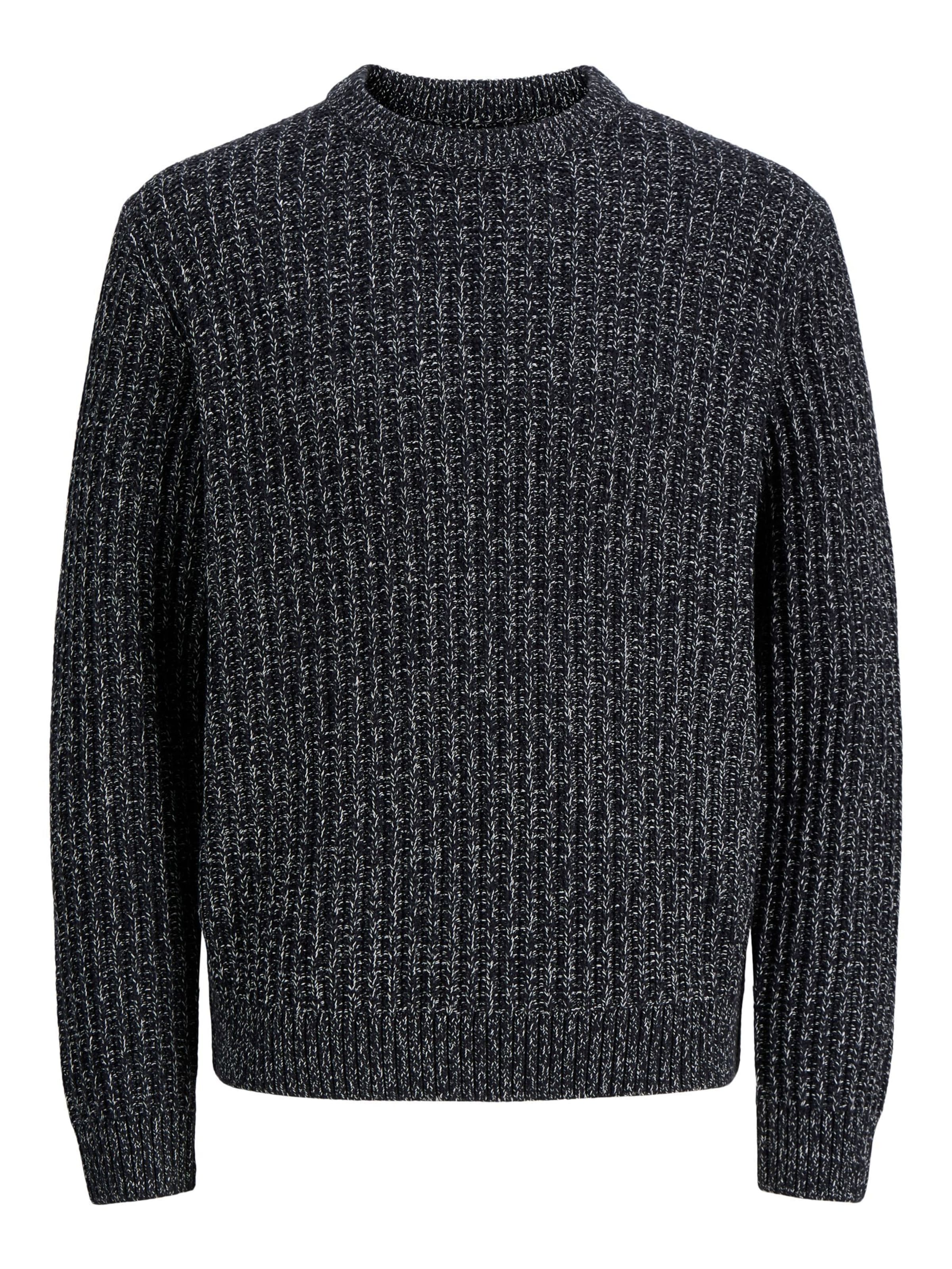 JACK & JONES Sweater in Blue: front