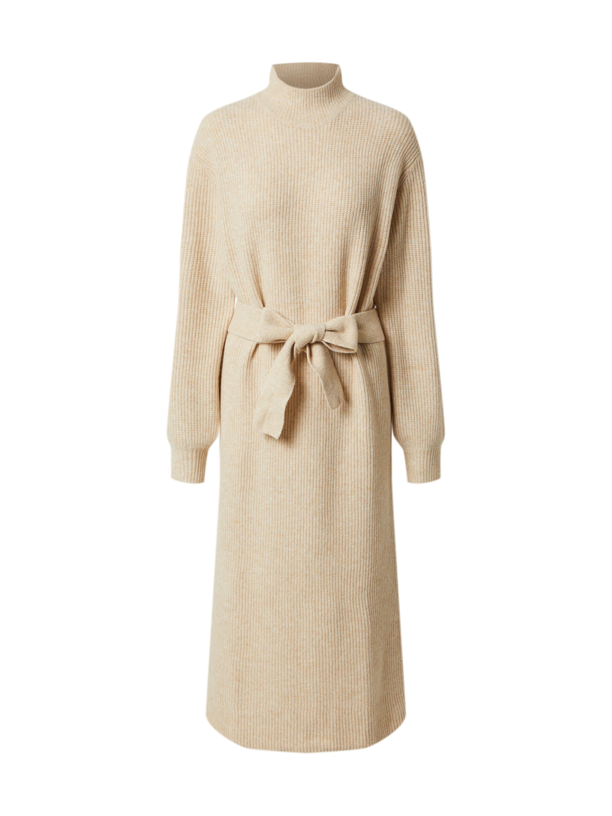 EDITED Kleid 'Silvie' in Beige: Vorderseite