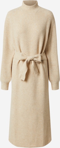 Robe 'Silvie' EDITED en beige : devant