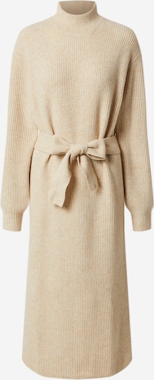 EDITED Knitted dress 'Silvie' in Beige, Item view