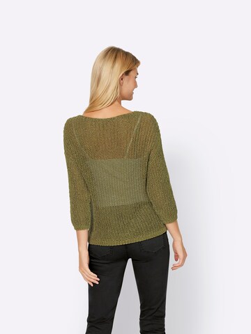 heine - Jersey en verde