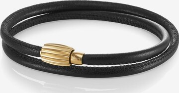 Idun Denmark Bracelet in Black: front