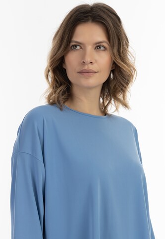 usha BLACK LABEL Bluse in Blau