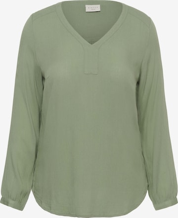 žalia KAFFE CURVE Palaidinė 'KCAmi': priekis