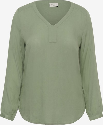 KAFFE CURVE Bluza 'KCAmi' u pastelno zelena, Pregled proizvoda