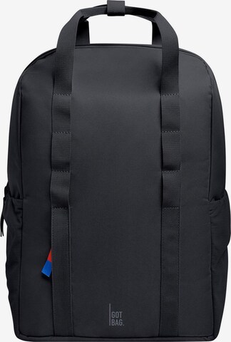 Zaino 'Daypack' di Got Bag in nero: frontale