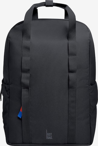 Got Bag Rucksack in Schwarz: predná strana