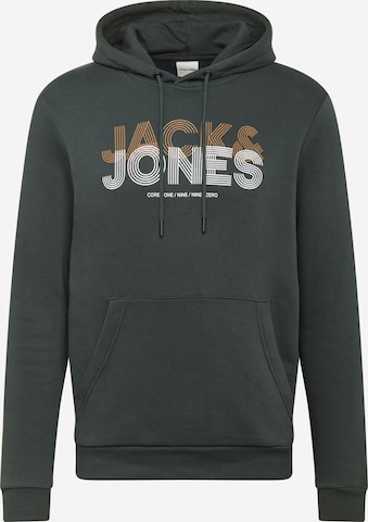 JACK & JONES Sweatshirt 'Lexus' in Green: front