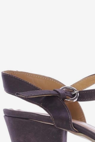 San Marina Sandals & High-Heeled Sandals in 39 in Brown