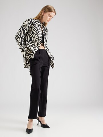 Marks & Spencer Regular Hose in Schwarz