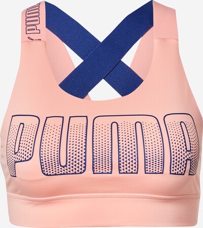 PUMA Urheilurintaliivit 'Feel it' värissä sininen / persikka, Tuotenäkymä