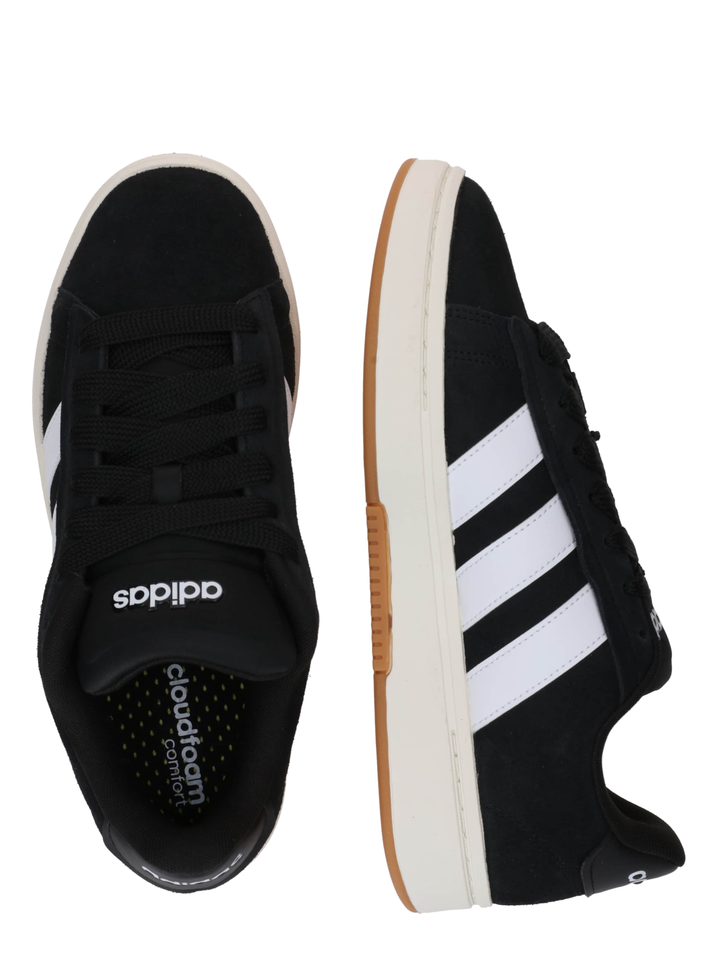 Baskets basses 'Grand Court Alpha 00s' ADIDAS SPORTSWEAR en noir