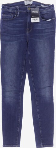 FRAME Jeans in 27 in Blue: front