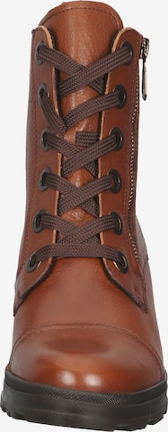 ARA Lace-Up Ankle Boots in Brown