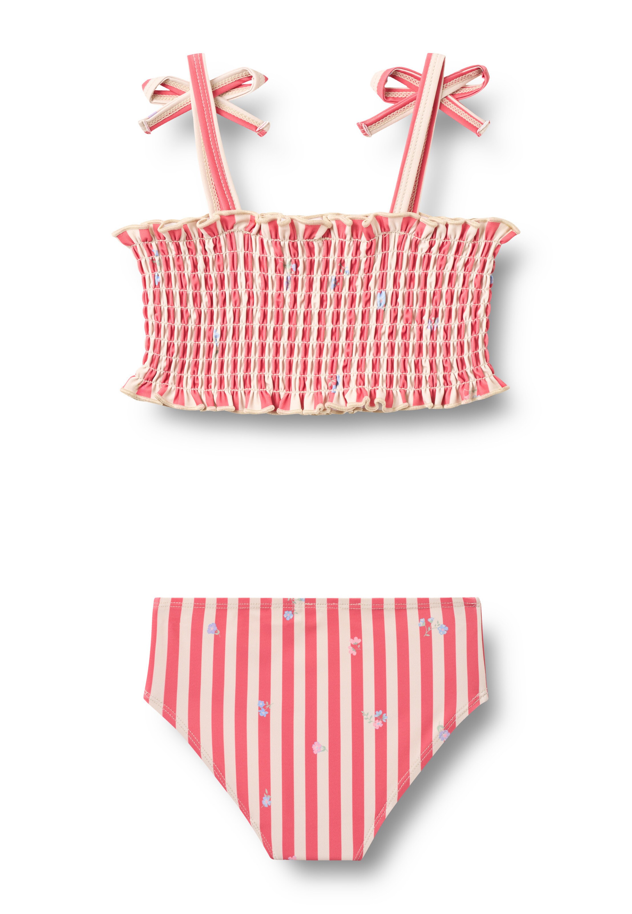 WHEAT - Bandeau Biquíni 'Carla' em vermelho