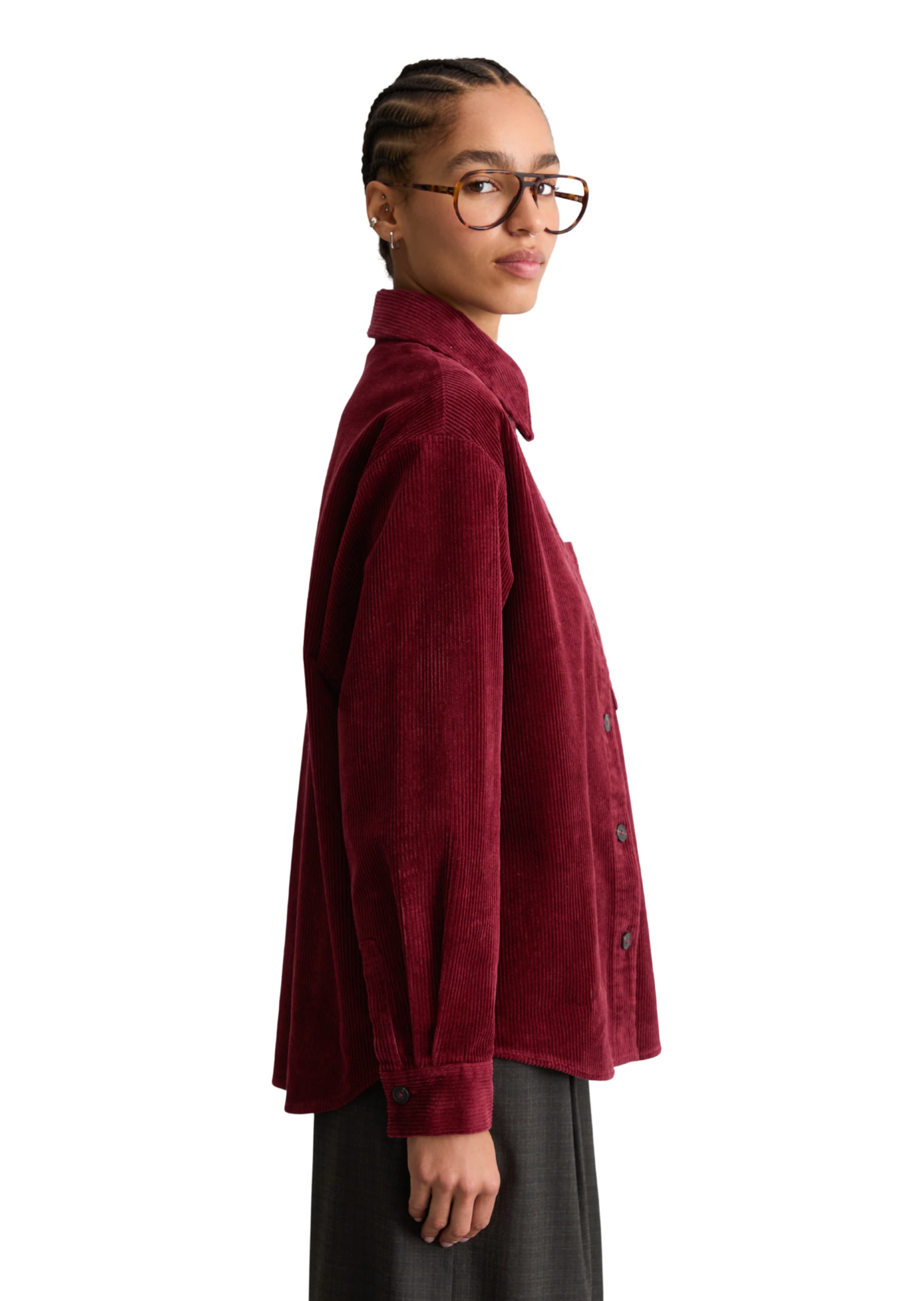 Marc O'Polo DENIM Blouse in Rood