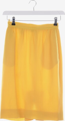 Ungaro Skirt in XS in Yellow: front