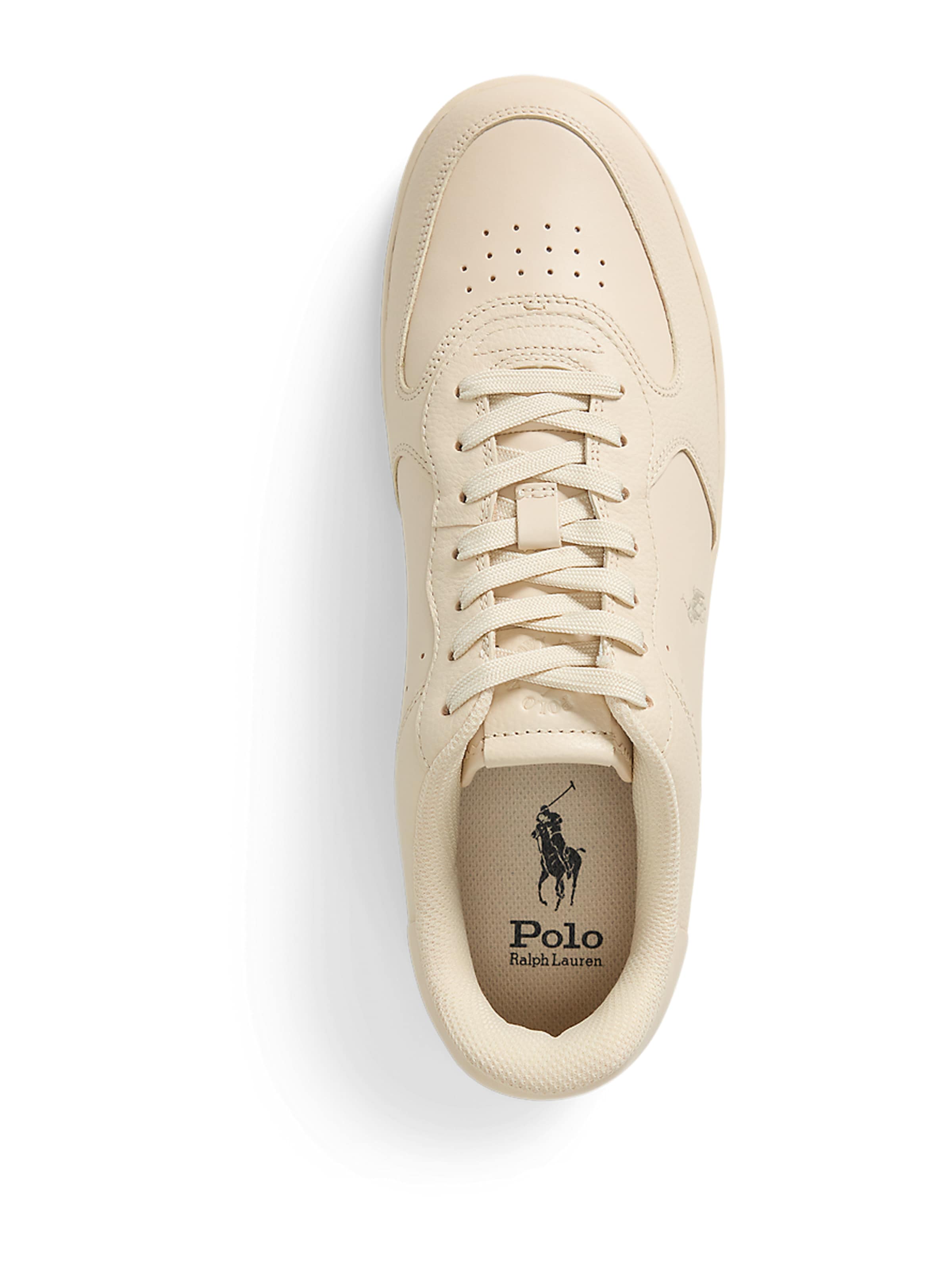Polo Ralph Lauren Matalavartiset tennarit värissä beige