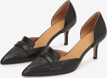 Kazar Studio Официални дамски обувки в черно