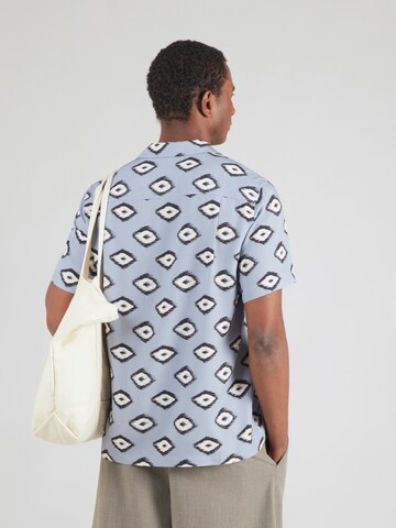 SCOTCH & SODA Comfort Fit Skjorta i blå