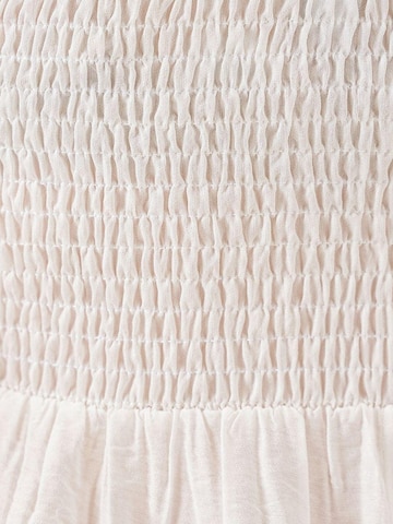 Bigdart - Vestido de verão em branco
