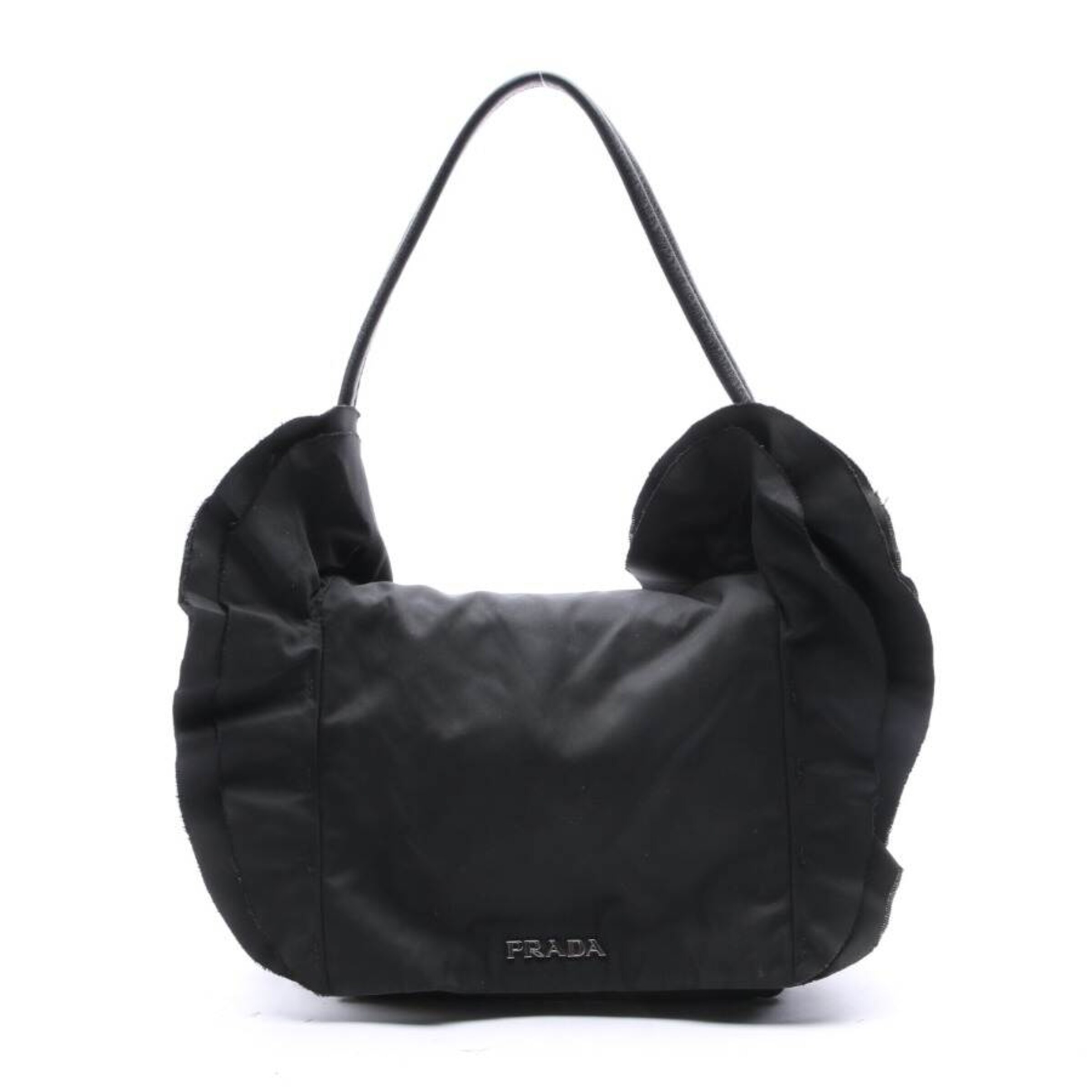 Prada hobo bag discount size