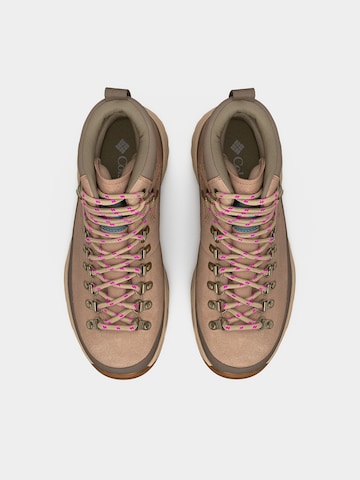 Botine 'NEWTON ALPINE PT™' de la COLUMBIA pe maro