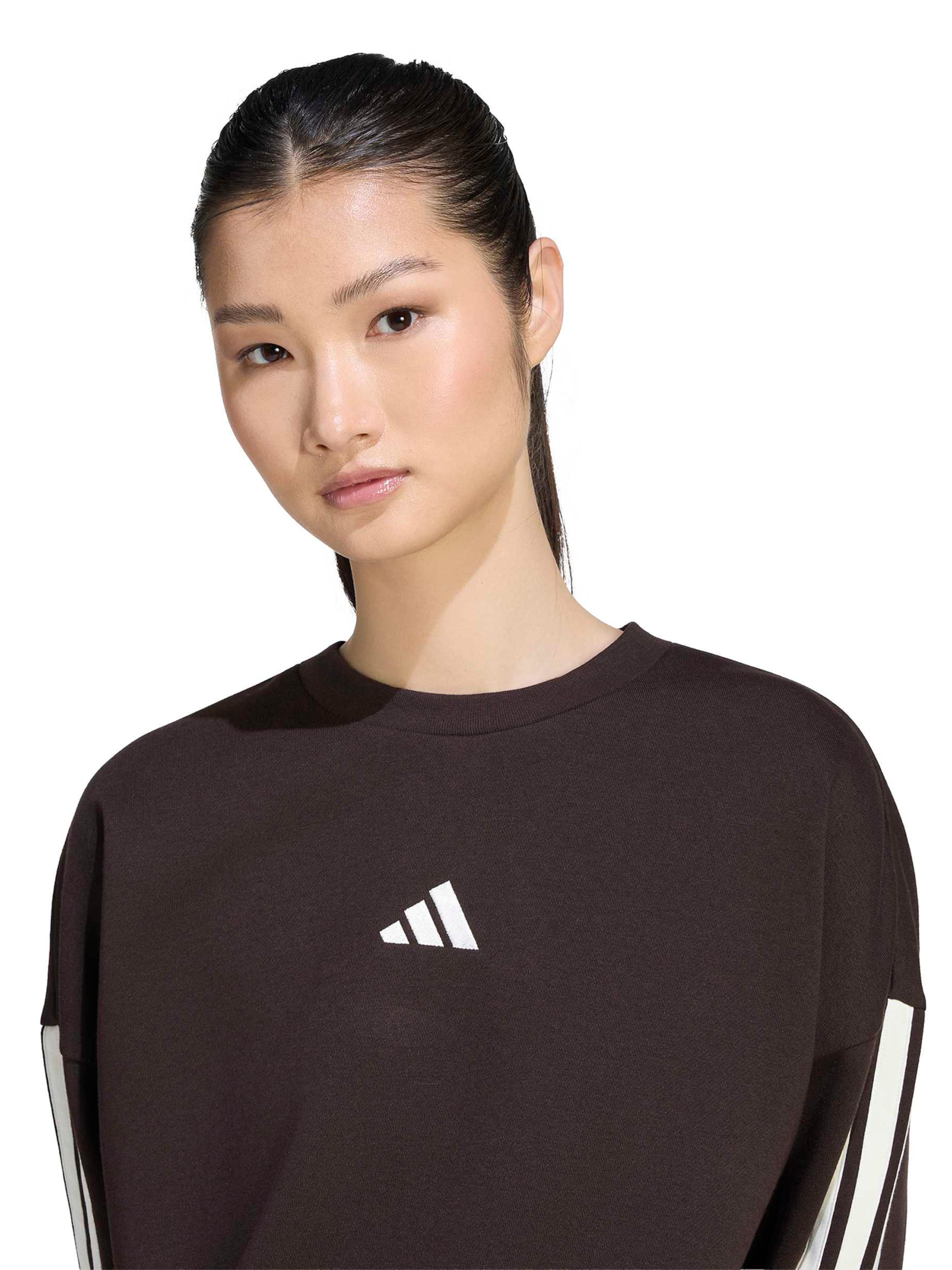 ADIDAS SPORTSWEARSportska sweater majica 'Essentials' - smeđa boja