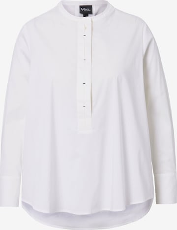 Ulla Popken Bluse in Weiß: Vorderseite