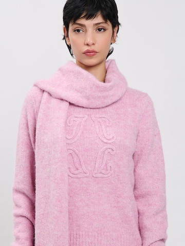 rožinė Influencer Megztinis