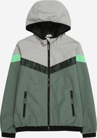 s.Oliver Between-season jacket in Green: front