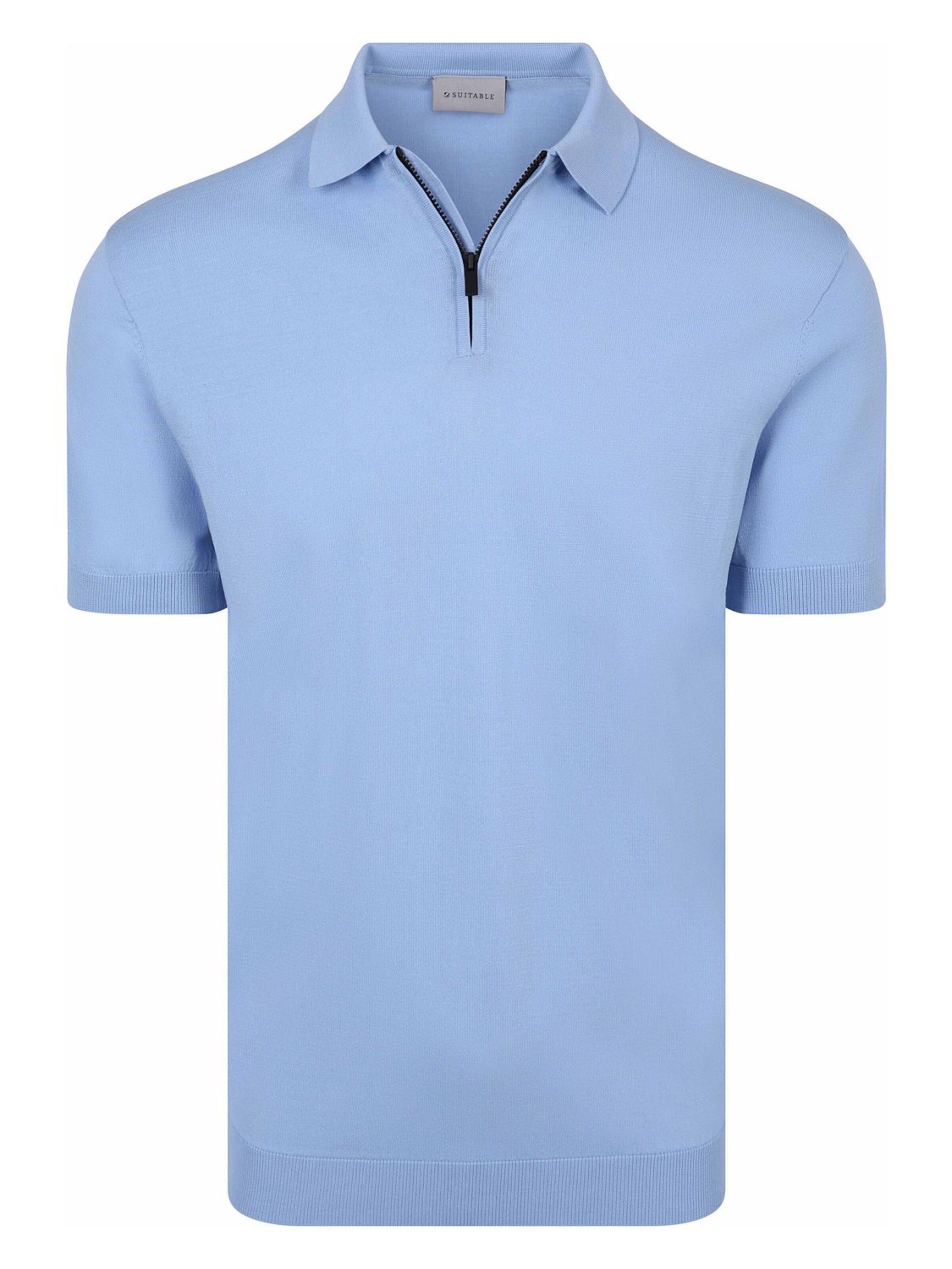 T-Shirt 'DAP' Suitable en bleu : devant