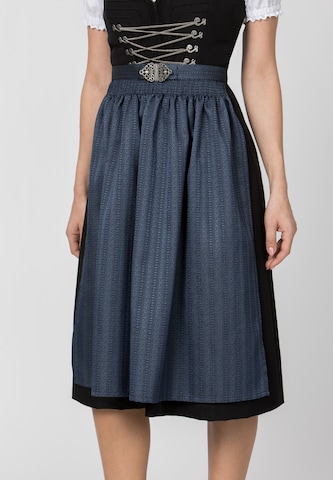 STOCKERPOINT Dirndlschürze 'Adelaide' in Blau