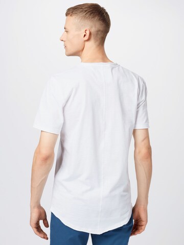 Only & Sons - Camisa 'Benne' em branco