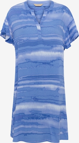 CULTURE Jurk 'Dodi Alexa' in Blauw: voorkant