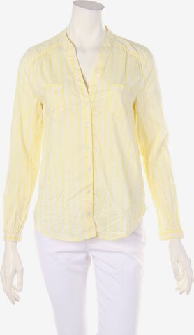 COMPTOIR DES COTONNIERS Blouse & Tunic in L in Yellow: front