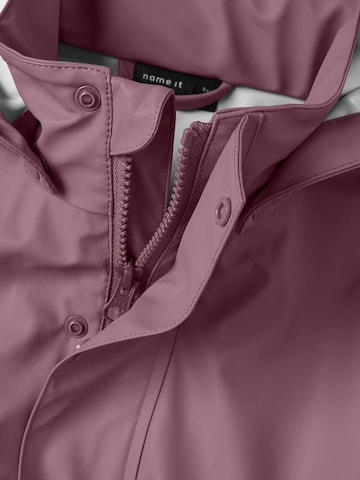 NAME ITPrijelazna jakna 'Dry' - ljubičasta boja