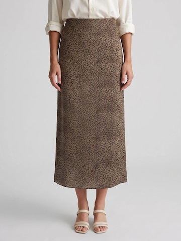 americandreams Skirt 'Alia' in Brown: front